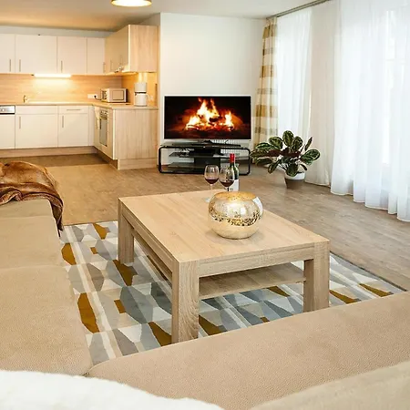 Penthouse In Niederau By Ski Lift & Panoramic Views, Cleaning Included Wildschoenau