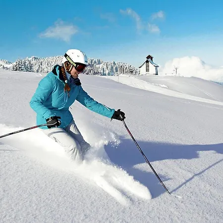 Penthouse In Niederau By Ski Lift & Panoramic Views, Cleaning Included * Wildschoenau